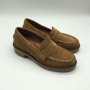 Lucky Brand Larissa Suede Loafer